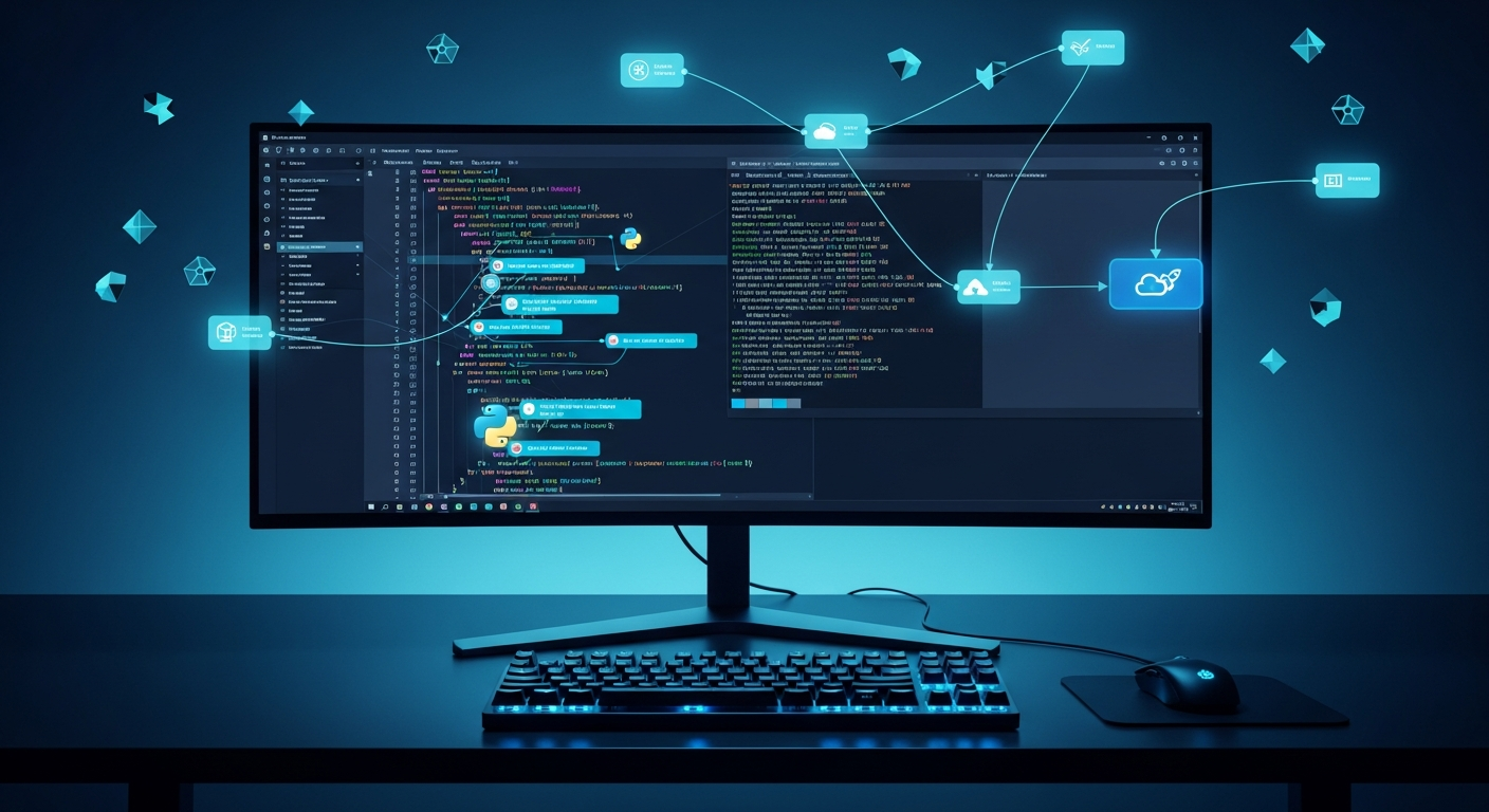 Developer productivity workflow with AI coding assistant integration 2026