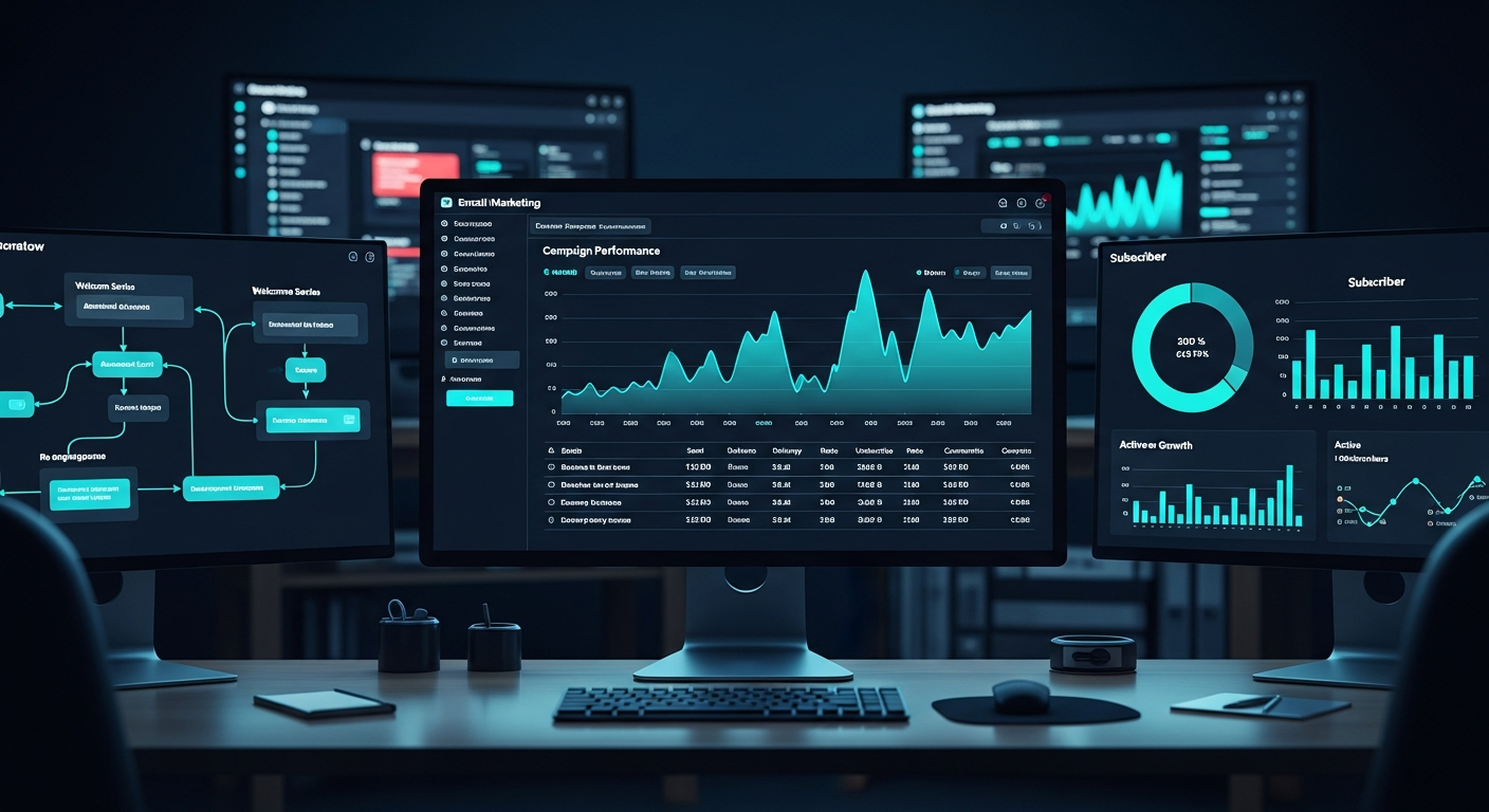AI email marketing tools dashboard comparison tested in 2026