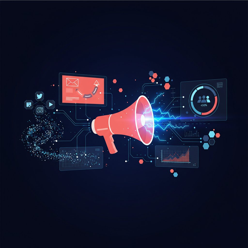 Best AI marketing tools interface