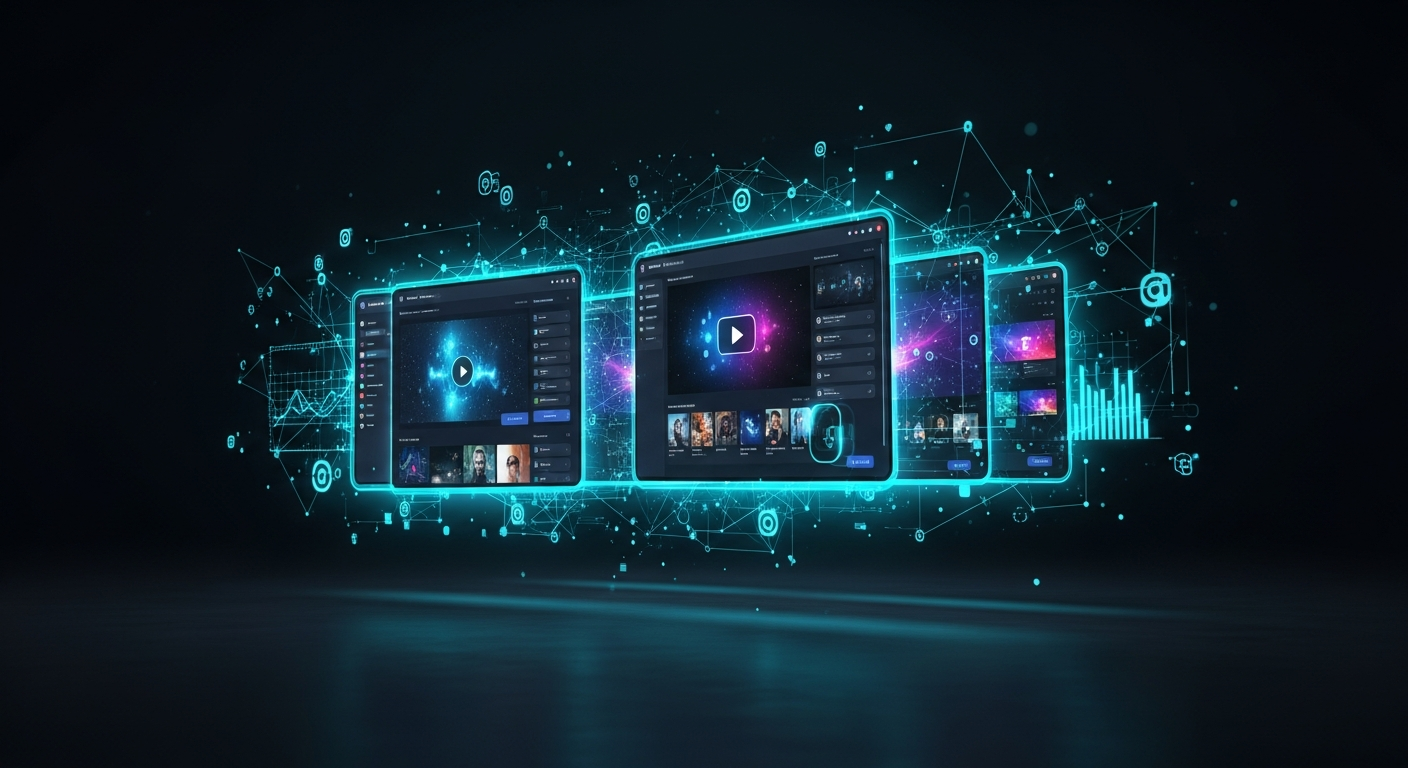 Comparison of top AI video marketing platforms features 2026