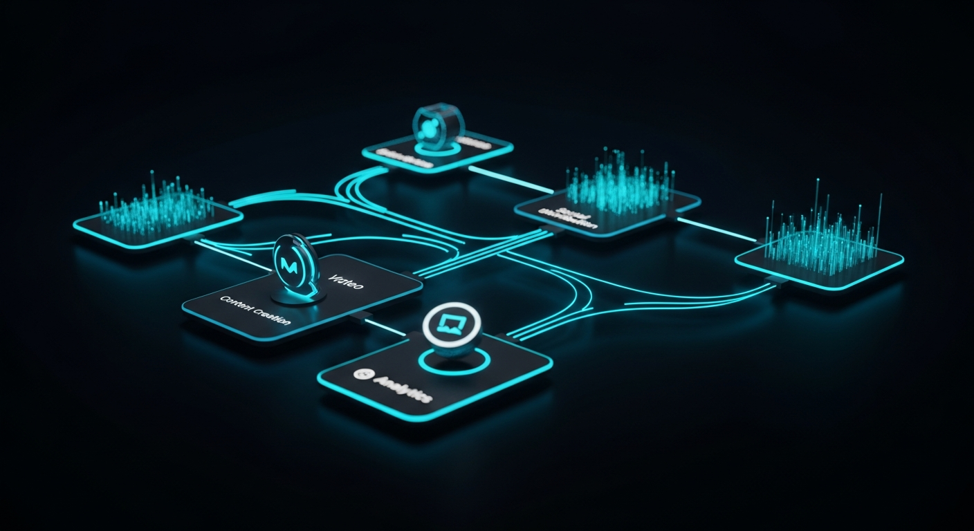 AI marketing video workflow automation 2026