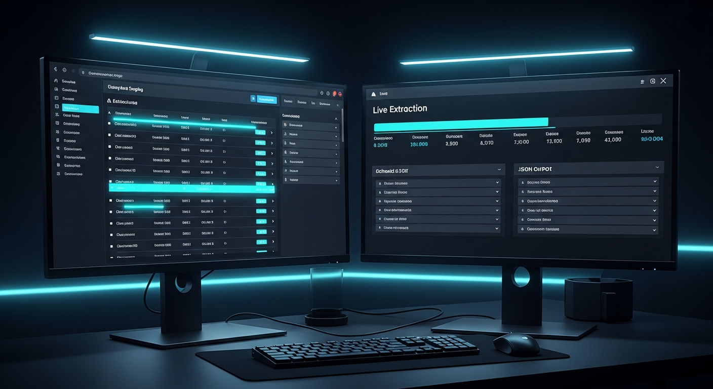 AI web scraping tools tested and compared in 2026 on a developer workstation