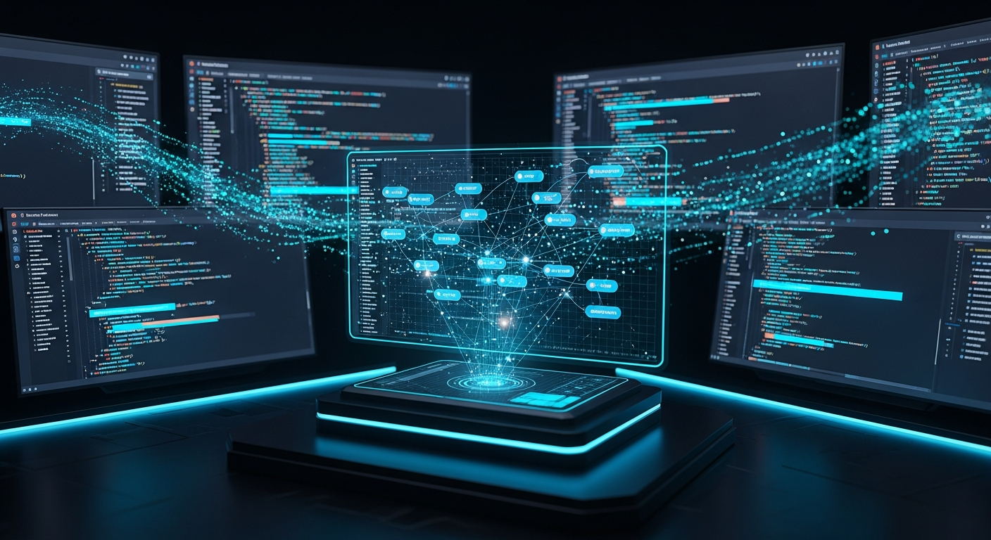Cursor Composer workflow showing autonomous multi-file code changes 2026