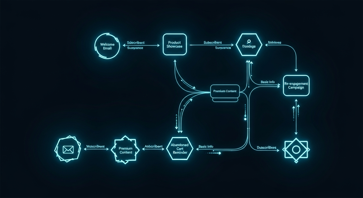 Email automation workflow visualization for modern marketing teams 2026